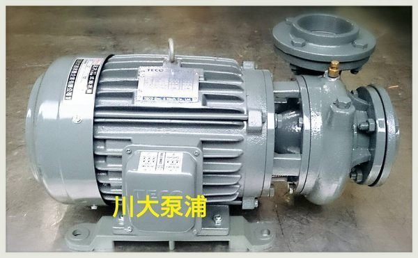 【川大泵浦】東元渦流馬達3HP*2P三相永大抽水機。抽水馬達。冷氣循環用馬達-永大泵浦 台灣製造