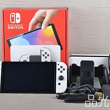 【品光數位】Nintendo 任天堂 Switch OLED 白色 遊戲機 #125730