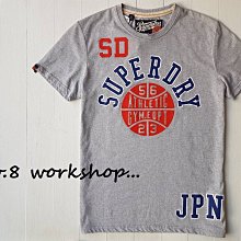 ☆【SD男生館】☆【SUPERDRY極度乾燥印圖短袖T恤】☆【SD001C9】(M-L)