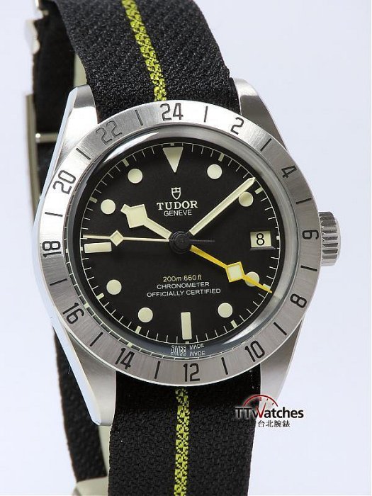 台北腕錶 Tudor 帝舵 Black Bay Pro 79740  兩地時間  全新品 63折  187637