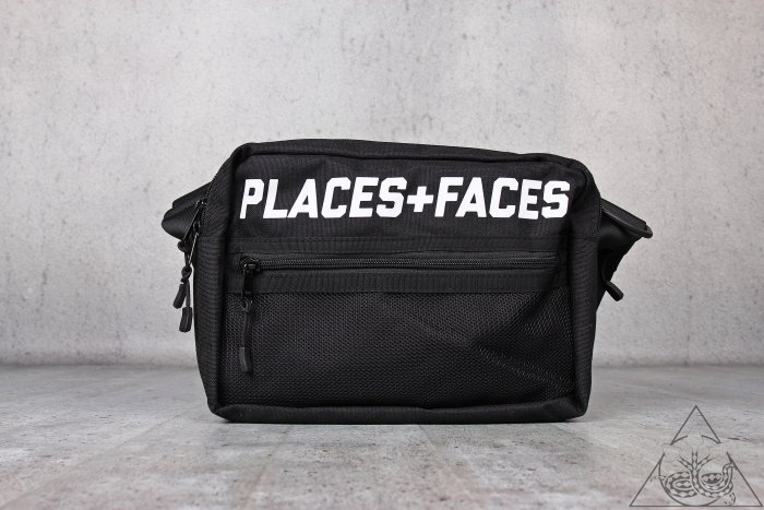 HYDRA】Places + Faces Pouch Bag 單肩包腰包胯包反光P+F【P+F00