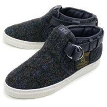 【日貨代購CITY】UBIQ eL HARRIS TWEED 休閒鞋 菱格 皮帶 環扣 27cm 現貨 特