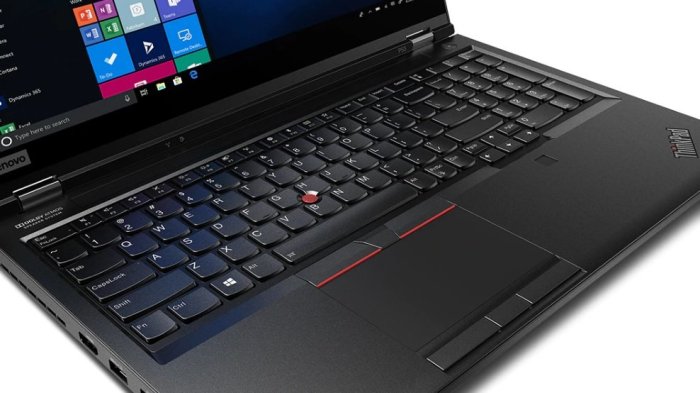 [ThinkPad P53] i7-9750H,16GB,FHD (Quadro T1000),1TB HDD