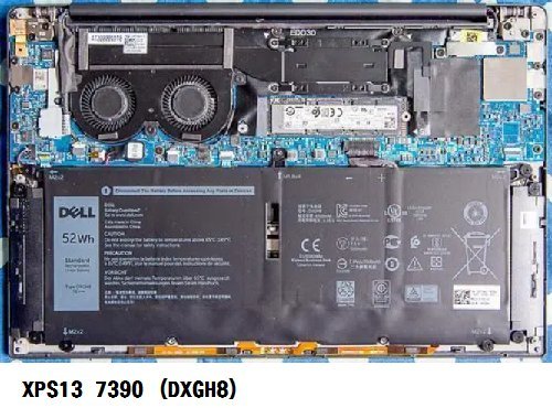 原廠 DXGH8 戴爾 電池 Dell XPS13 9370 9380 7390 0H754V 台北現場拆換10分鐘