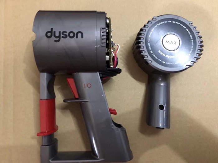 Dyson戴森吸塵器V6 Motorhead DC62 DC74后置濾網 拆機原裝配件