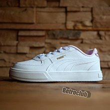 週日結標 Retro CLUB【一元起標】【全新】PUMA CAVEN PUMA MATES PS 白色 運動鞋 童鞋 F24426