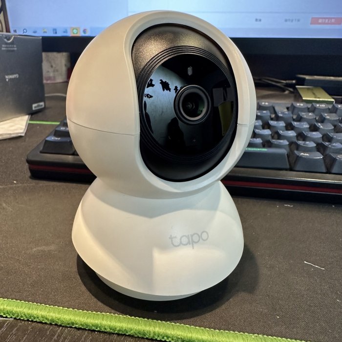 [龍龍3C] TP-Link 家庭安全防護 360度 紅外線 2K 無線 網路攝影機 APP Tapo C210