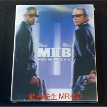 [藍光BD] - MIB星際戰警2 Men In Black 2 限量閃卡鐵盒版