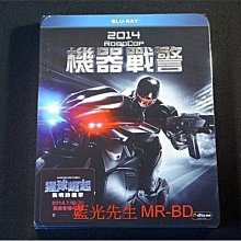 [藍光先生BD] 機器戰警 2014 Robocop ( 得利公司貨 )