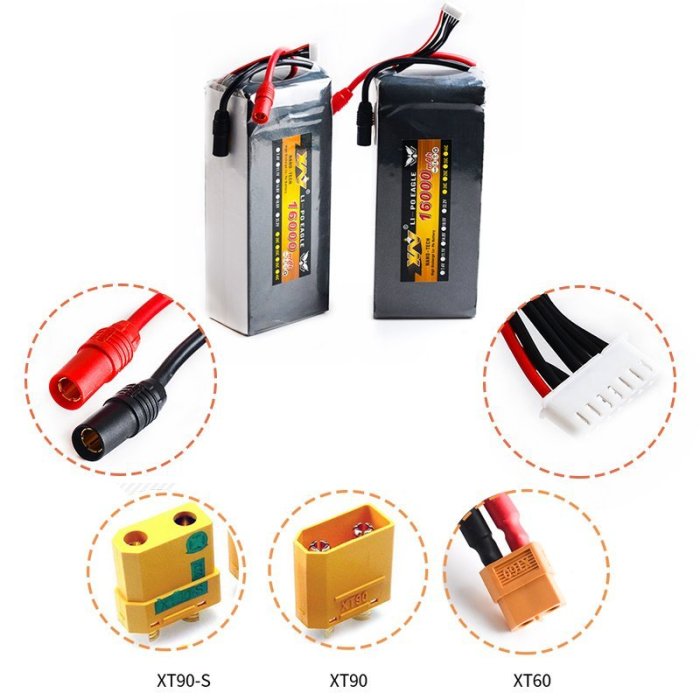 6S 22.2V 16000MAH 大型 空拍機 無人機 直升機 飛機 遙控車 鋰電池 離電池