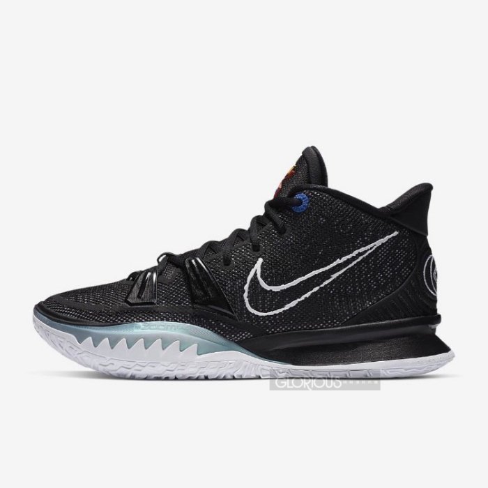 特賣  NIKE KYRIE 7 Bk Black 黑 綠 CQ9327-002 籃球鞋【GLORIOUS代購】