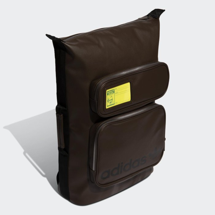 限時特價 7月 ADIDAS ORIGINALS STAN SMITH 後背包 GN1852 咖啡色 皮革 後背包