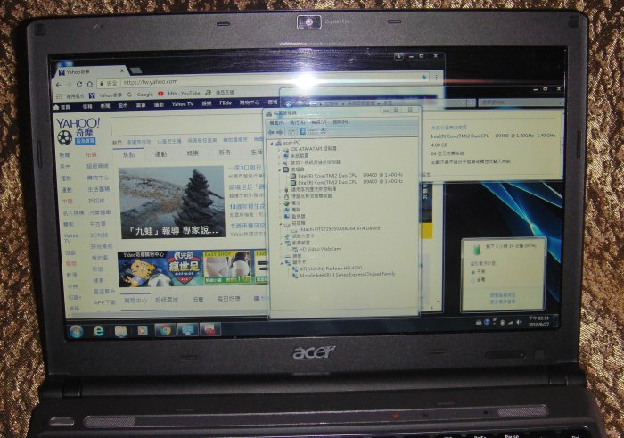 ACER Aspire 3810TG-942G50n 獨顯