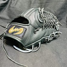 貳拾肆棒球---日本帶回ZEEMS店家特別訂製款內野手手套/日本製造/黑11.5
