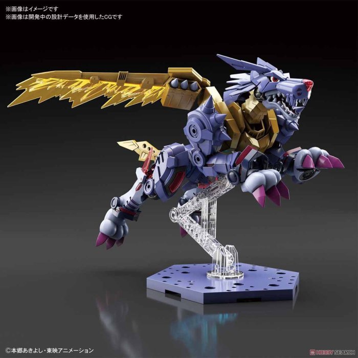 《GTS》BANDAI / Figure-rise Standard 鋼鐵加魯魯獸(增幅版) 5059554