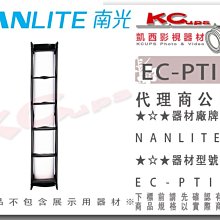 凱西影視器材【 NANLITE 南光 EC-PTII6C 6C 光棒 用 蜂巢 公司貨】 配件 軟蜂巢 網格 格柵 控光