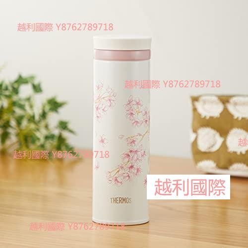 保溫杯 保溫瓶THERMOS 膳魔師 不鏽鋼保溫瓶 真空保冷保熱 熱水瓶 櫻花 0.5L 日本製 J越利國際