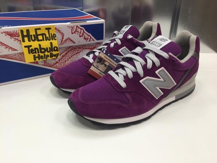 New Balance M996PU Made in USA 美國製紫色絕版品現貨us10.5 全新正品