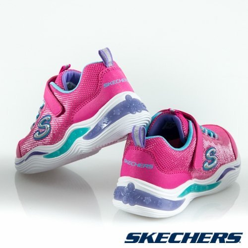 【曼曼鞋坊】SKECHERS 童鞋 女童 POWER PETALS 休閒鞋 運動鞋 亮燈 電燈鞋 20202LNPMT