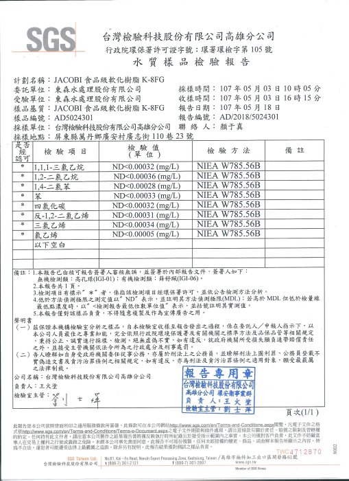 【水易購淨水】ADD無溶劑樹脂濾心 《KT33型》認證樹脂