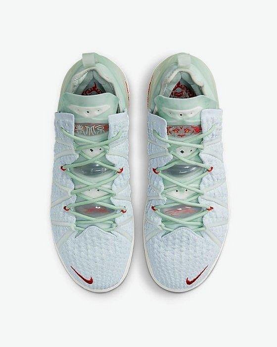 Nike LeBron 18 “Empire Jade” LBJ  DB7644-002 玉璽 紫禁重器