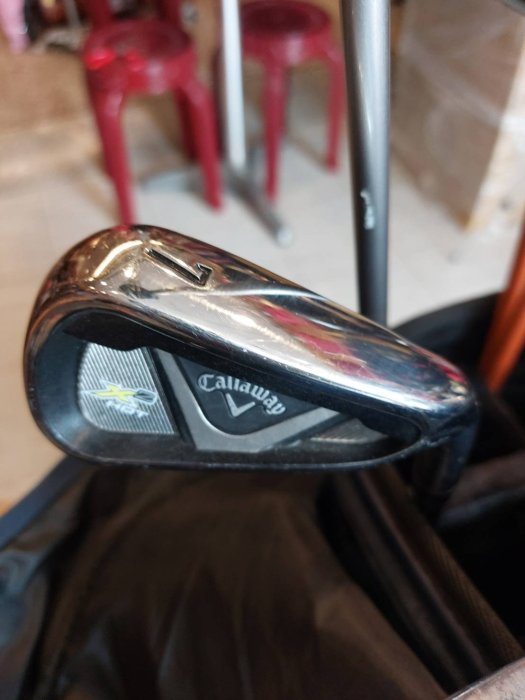 大瑞古玩~卡拉威高爾夫桿組共13桿/名牌Derringers, Callaway GOLF/用不到便宜賣了(二手全套)