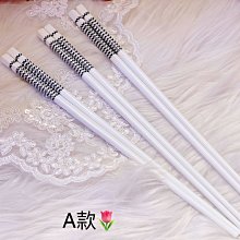 粉紅玫瑰精品屋～💕北歐風經典款全陶瓷筷組💕