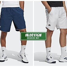 南🔥2023 8月 ADIDAS TENNIS CLUB 運動短褲 網球 吸濕排汗 男款 白HS3265 藍HT4432