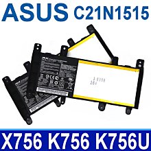 ASUS C21N1515 2芯 原廠電池 X756UJ X756UQ X756UV X756UW X756UX