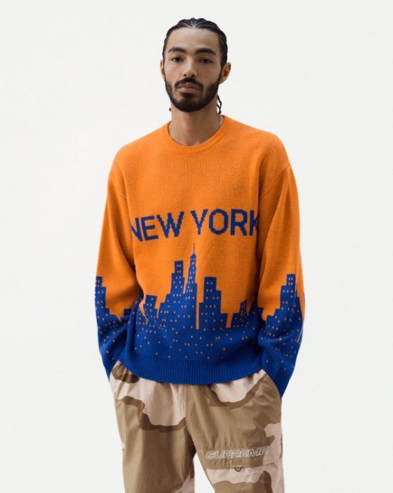 日貨代購CITY】2020SS Supreme New York Sweater 毛衣現貨春夏開