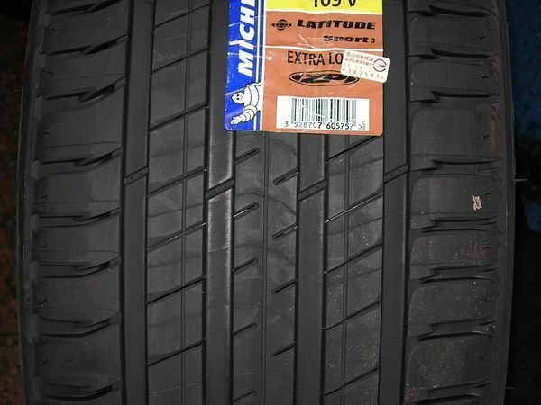 米其林MICHELIN 255/55/18 LATITUDE SPORT 3 ZP 失壓續跑胎 LS3