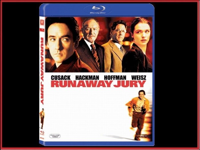 【BD藍光】失控的陪審團 Runaway Jury (中文字幕,DTS-HD) - 空中監獄約翰庫薩克