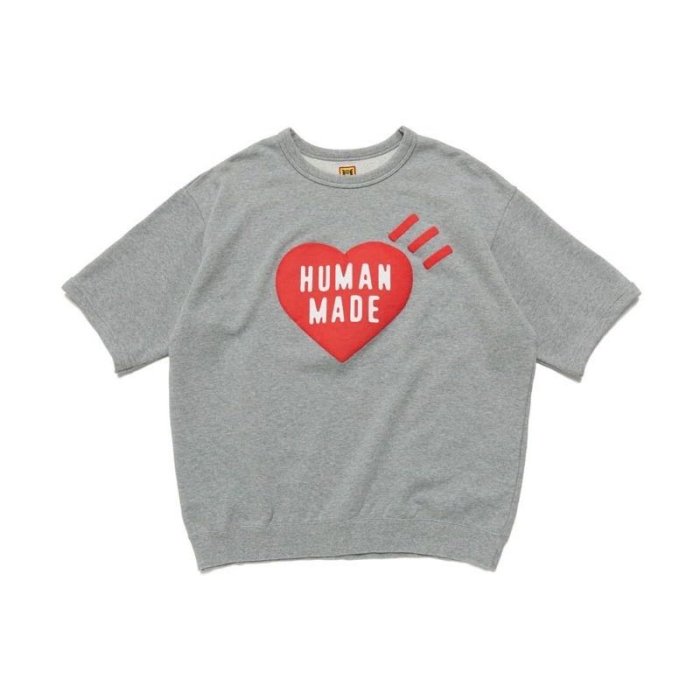Human made Short Sleeve Sweatshirt 愛心厚短袖| Yahoo奇摩拍賣