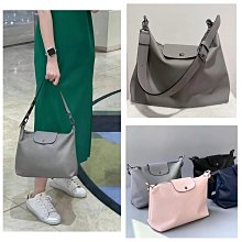 新品上市~法國 LONGCHAMP Le Pliage Xtra牛皮系列單肩包斜跨包*附購證