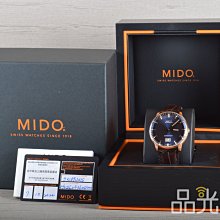 【品光數位】MIDO M021.626.36.041.00 香榭系列 機械錶 42mm #117458T