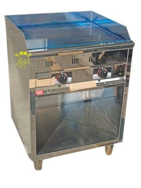 《利通餐飲設備》落地型 日式-煎台 2尺 (60×60×80/95) 牛排煎爐 另有美式煎台油炸機烤箱烤爐