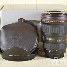 【品光數位】Canon EF 16-35mm F2.8 II L UC鏡 #100812