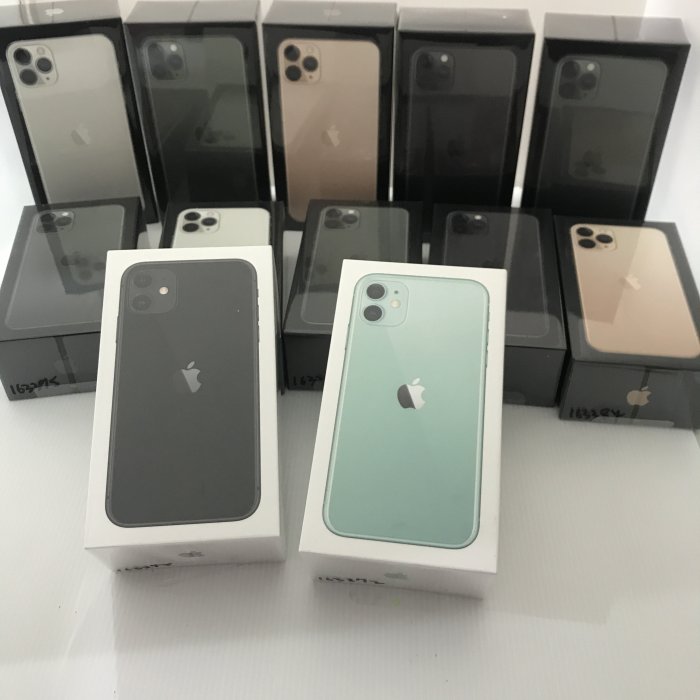 全新未拆封 IPHONE 11 i11 PRO MAX 64 64G 64GB 可刷卡無卡分期 256G 256GB