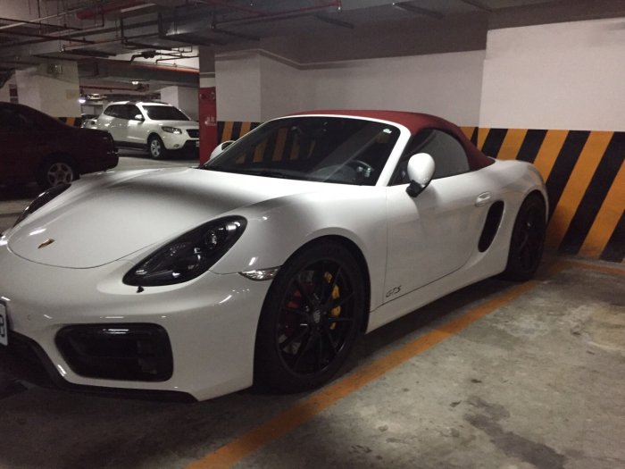 PORSCHE 981 GTS 20吋鍛造鋁圈 CUP2 米其林 Boxster 正GTS 鋁圈 Cayman GTS