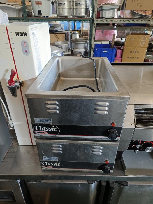 桃園國際二手貨中心------Classic 電熱保溫槽 隔水加熱保溫箱 加熱保溫桶