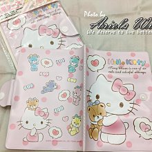 Ariel's Wish-日本SANRIO三麗鷗限定Hello kitty凱蒂貓媽媽手冊健保卡存簿套存摺套提款卡套護照套