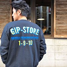 【日貨代購CITY】2018AW WTAPS GIP STORE 限定款 深藍 長T 大塚 現貨