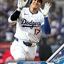 《預購》大谷翔平漂亮招牌雨刷經典時刻紀念卡 2024 Topps Now