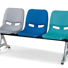 [ 家事達]台灣OA-668-12 PP 排椅(5人座) 特價--限送台中市/苗栗/彰化/南投縣市