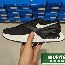 南🔥2023 7月 NIKE AIR MAX SYSTEM 慢跑 網布 氣墊 拼接 休閒 男款 黑DM9537-001