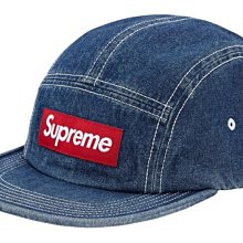 【日貨代購CITY】2018SS Supreme Contrast Stitch Camp Cap 丹寧款 配色