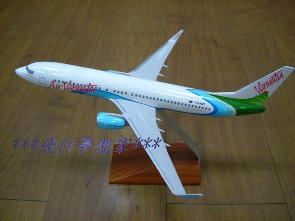 **飛行夢想家**Air Vanuatu 航空&B737-800&1:130&頂尖航空迷精緻典藏! !!