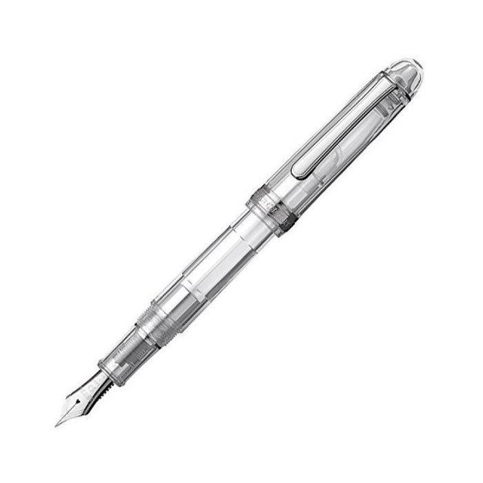 【熱賣精選】日本PLATINUM鋼筆#3776白金色細字學習辦公可用原裝進口