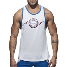 ADDICTED  AD757 66 TANKTOP 數字圖案 挖背背心  【G-Punch】