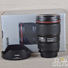 【台中品光數位】Canon EF 16-35mm F4 L USM IS #121079K